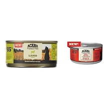 Acana Premium Pate Ezme Konserve Yaş Kedi Maması, Kuzu Etli, 85 Gr Ve Acana Premium Pate Ezme Konserve Yaş Kedi Maması, Sığır Etli, 85 Gr 103 Ivory