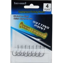 Sea Horse Chinu Cutting No:4 8pcs İğne