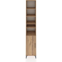 Hyperion Dolap 7 Raflı Tek Kapaklı 44x44x243 Çam-çam Atlas Çam