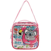 Muggle Beslenme Çantası Tropikal Pradice Pembe Beslenme Çantası