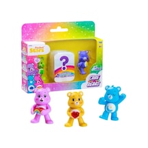 Care Bears Mini Koleksiyon Figürleri 3'lü Paket - 1 Adet