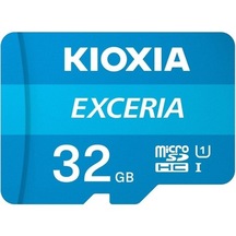 Kioxia 32Gb Microsd Excerıa Uhs1 R100 Micro Sd Kart