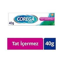 Diş Protezi Yapıştırıcı Tat Içermez Krem 40 Gr