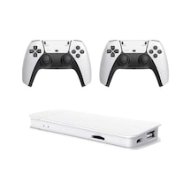 2.4 Ghz Oyun Konsolu Çift Konsol 4k Ultra Hd Game Stick