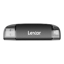 Lexar LRW310X-BNBNG Dual Slot SD Micro SD USB Type-C 3.2 Gen1 Kart Okuyucu