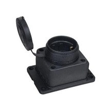 Ne - Ad 4003 Kauçuk 1 x 16 A Duvar Prizi
