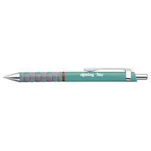 Tükenmez Kalem, Pastel Renklerde, Mavi Mürekkep, Orta Uç 1,0 Mm , Deniz Mavisi Şaft, Tüy Kadar Hafif, Kauçuk Yumuşak Dokunuşlu Saplı -