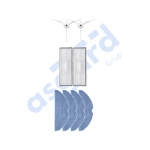 Roborock S8 , S8+ ,s8 Pro-pro Ultra Uyumlu 2 Yan Fırça 2 Filtre 4 Mop Pkt-iasgf0000770