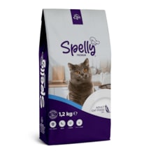 Spelly Balıklı Yetişkin Kedi Maması 1200 G