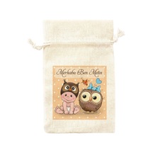 Famous Bebek Şekeri Lavanta Kesesi Bebek Mevlüt Hediyelik