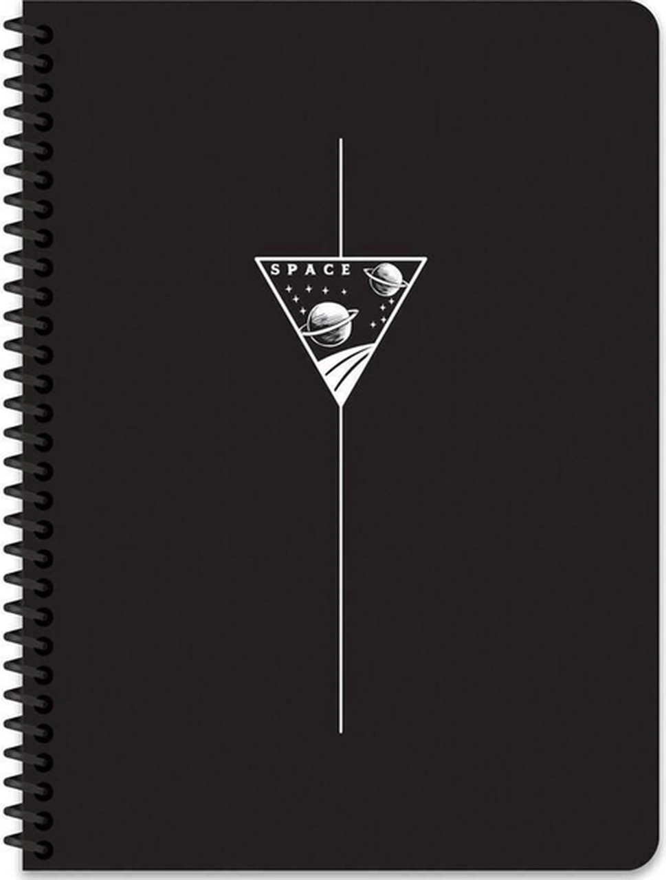 16.5x22.5 Kareli Defter Uzay - Space