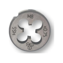 Mte M8 X 0.75 Pafta İnce Vidalı Hss Dın 223/b