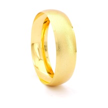 Ferizz Altın Kaplama Simli Model Bilezik 2 Cm Blz-3036 Altın