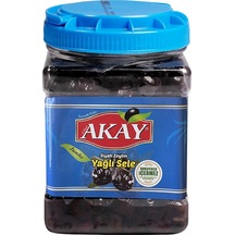 Akay Zeytin Jumbo Yağlı Sele 1 Kg 230-260 Kal