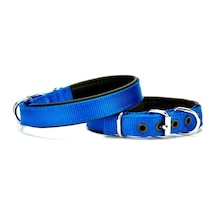 Softlu Köpek Boyun Tasması 1,5 Cm X 35 Cm Mavi - Uxfo-296187 Çok Renkli