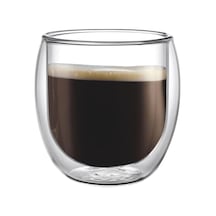 Vetro Borosilikat Çift Camlı Bardak 200ml 2ad