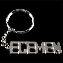 Egemen Csmtex - 20 İsimli Anahtarlık- Çok Renkli