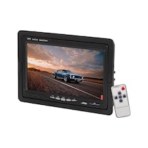 Powermaster Ds-7066S 7" Tft-Led Monitör Tetiklemeli