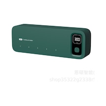 1pcs Green Uv Diş Fırçası Sterilizatörü Şarj Edilebilir Hızlı Koyu Yeşil