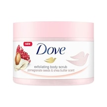 Vücut Peelingi Nar Çekirdeği Ve Shea Yağı 225ml Beyaz