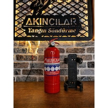 Akıncılar Kkt Tozlu Yangın Söndürme Tüpü 2 Kg