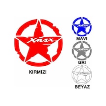 Yamaha Xmax Uyumlu Yan Stıcker Takım 2 Lı Çok Renkli