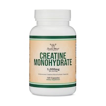 Creatine Monohydrate 1,000 Mg 120 Capsules . Usa Menşei.