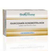 Shiffa Home Glucosamine Chondroitin Msm Tablet 1150Mg X 60 Adet A