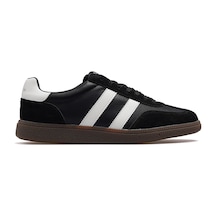 Lufian Mike Erkek Sneaker Ayakkabı 26y 111230322 M Siyah Siyah