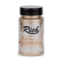 Rich Multi Surface Titanium Metalik Boya 90 Cc. N 2526 Şampanya N11.1515