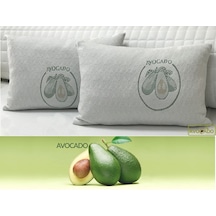 Avocado Yastık 50x70 Visco Yastık 2 Li Paket Ortopedik Yastık
