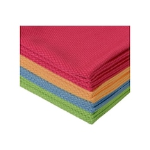 Premium Mikrofiber Cam Bezi, Baklava Desen,%100 Mikrofiber, 40x40 Cm, Yıkama Ve Kurulama Bezi 1 Adet Belirtilmemiş