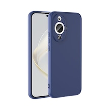 Zore Huawei Nova 12s Uyumlu Kılıf Nvth Mara Lansman Kapak-lacivert