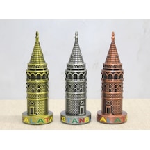 Metal Galata Kulesi Alk4318 Belirtilmemiş