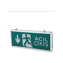Ct-9167 Exit Şarjlı Ledli Acil Çıkış Armatürü Yazılı