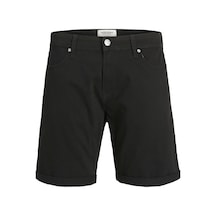 Jack & Jones Jpstrıck Dylan Original Erkek Şort Regular Fit Yazlık Şort Siyah