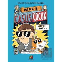 Casus Çocuk Gizli Görev - Mac Barnett - Orman Kitap