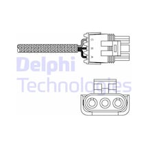 Oksijen Sensörü - R19 1.8 Benzinli 88hp 65kw F3p 1992-1996 Delphı Es10990-12b1 --7700746375-7700854148-7700854506