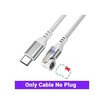 Aufu 240w Manyetik Usb C Kablosu 100w Pd 3.1 Hızlı Şarj Macbook İpad iPhone Uyumlu, Uyumlu, 15 İçinblack1m