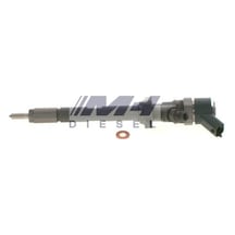Bosch 0445110057 Common Rail Enjektör Peugeot Expert 2.0 Hdi 807 Citroën C8 Jumpy