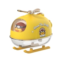 Rogfer Icarer Ailesi Ifjsq07 Karikatür Nano Sprey Atmosfer Gece Lambası Nemlendirici, Özellik: Eklenti Sarı - Diğer