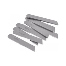 Yamato Overlok Makinesi Alt Bıçak 2100167 10 Adet Reach Overlok Bıçağı Alt Bıçak Kütük