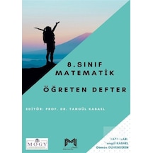 8. Sınıf Matematik Öğreten Defter -  Memento Mori Yayınları