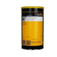 Kluber Staburags Nbu 8 Ep - Baryum Kompeks Yüksek Basınç Rulman Gresi 1 KG