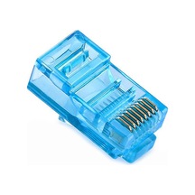 Powermaster Pm-22702 Rj45 Rj45 Cat6 8p/8c Mavi Soket 100lü Paket