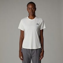 The North Face The Northfacew Flex Short Sleeves Reg Tee Kadın Tişört Nf0a8brrqlı1 Nf0a8brrqlı1 Bey Beyaz