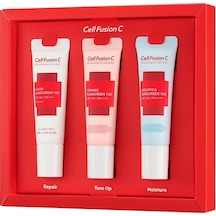 Cell Fusion C Aquatica + Laser + Toning Sunscreen 100 Güneş Kremi SPF50+ 3 x 10 ML