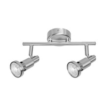 İkili Sıva Üstü Spot 2 X 2,6w/2700k 460lm Led Aydınlatma Açık