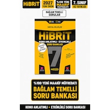 2027 7.sınıf Hibrit Sosyal Bilgiler Konu Anlatımlı %100 Yeni Maarif Model Etkinlikli Bağlam Temelli Soru Bankası