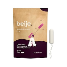 10&apos Lu Süper Tampon